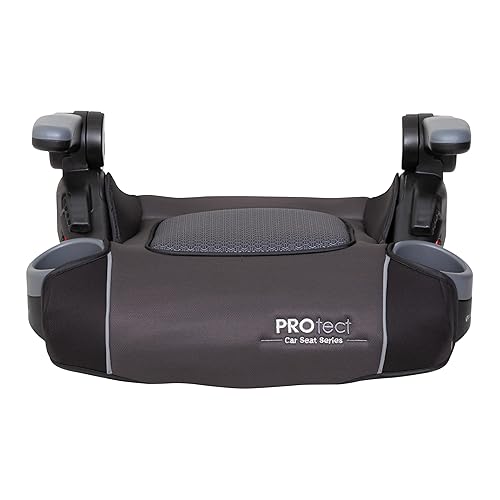 Miniatura 7 de Baby Trend Protect - Asiento elevador 2 en 1, tecnología gris