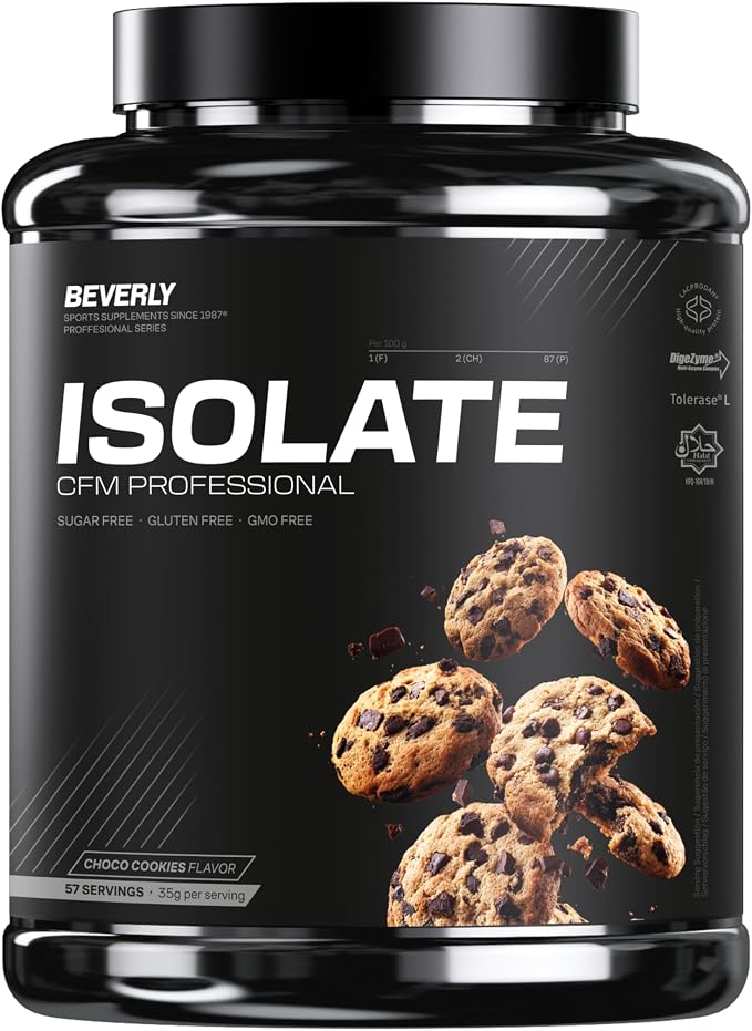 Beverly ISOLATE CFM – Proteína Aislada de Suero Premium