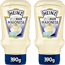 Heinz Pack Maionese Tradicional, 390G - 2 unidades