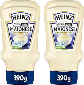 Heinz Pack Maionese Tradicional, 390G - 2 unidades