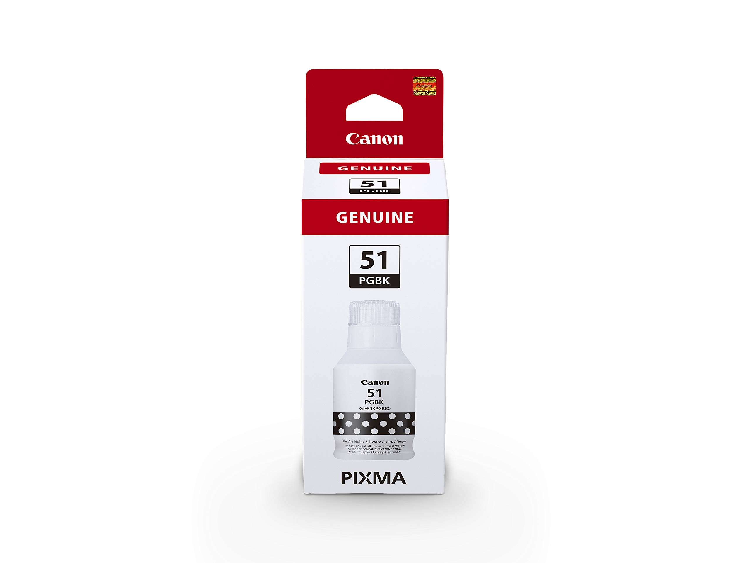 Canon Gi-51 Pg Black Ink Bottle4529C001 from B&Q