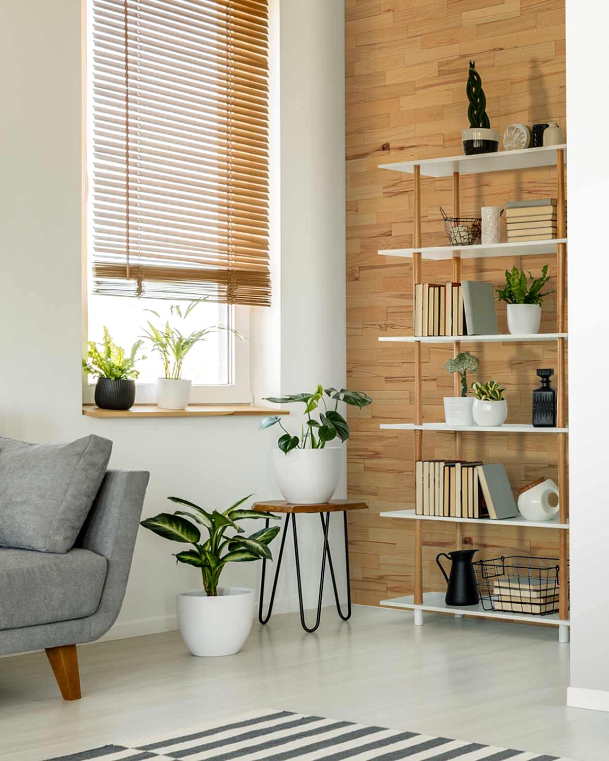 wodewa Okładzina ścienna 3D z prawdziwego drewna bukowego Living 1 m², zrównoważone panele ścienne, nowoczesna dekoracja ścienna, okładzina drewniana, do salonu, kuchni, sypialni
