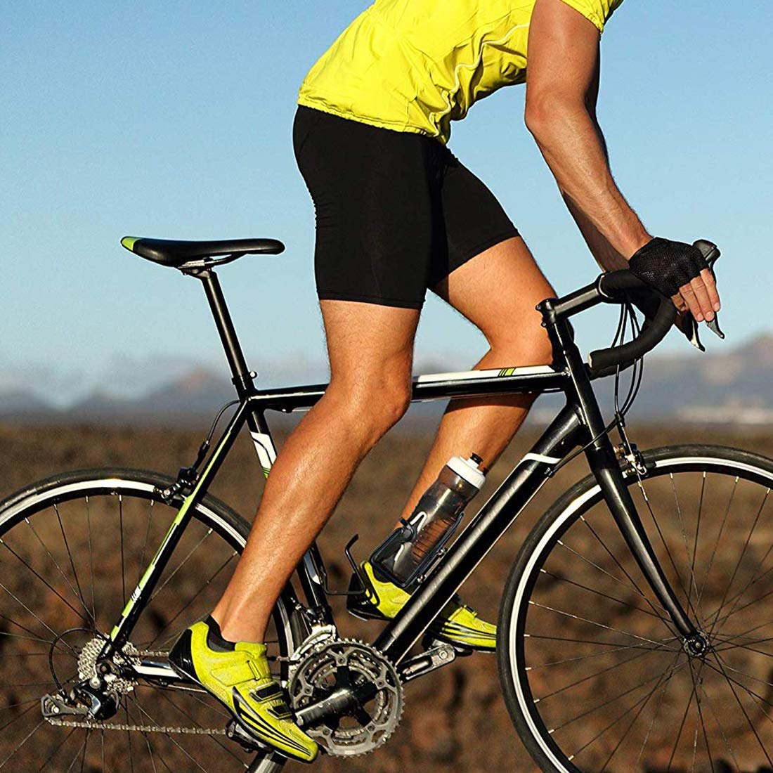 w3837]Porte Gourde Vtt Porte-Bouteille De Bicyclettes De Vélo Coloré