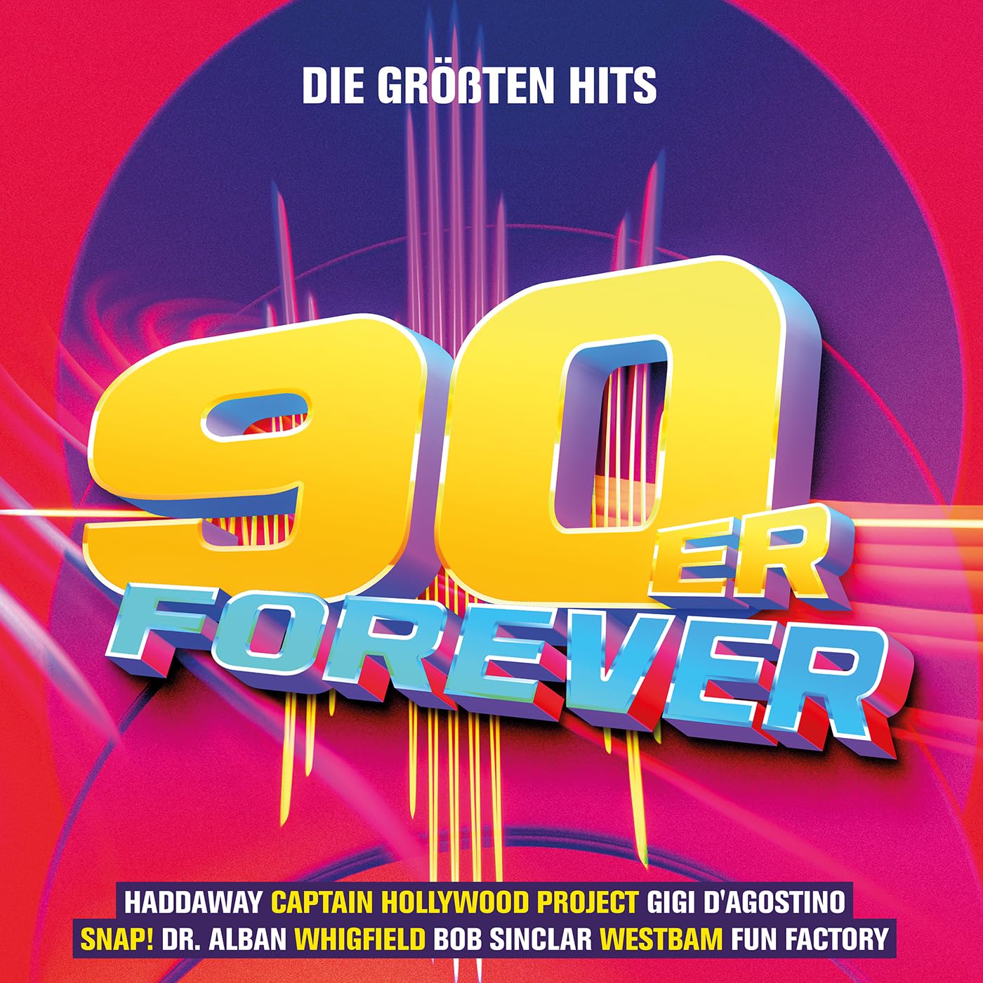90er Forever: die Größten Hits