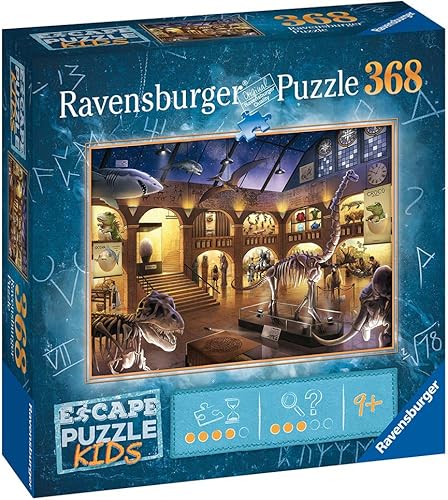 Miniatura 3 de Ravensburger Rompecabezas de escape de los misterios del museo - Rompecabezas de 368 piezas para niños | Historia emocionante | Acertijos
