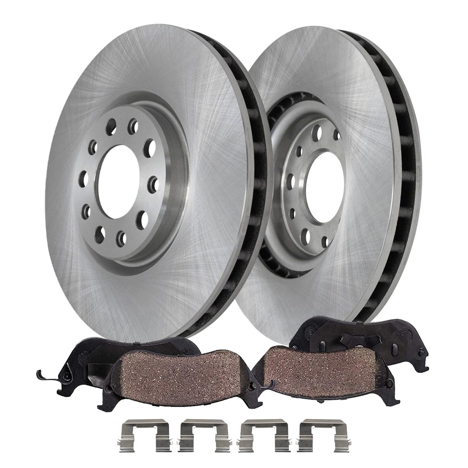 Detroit Axle - Front Brake Kit for Buick LaCrosse Regal Sportback TourX