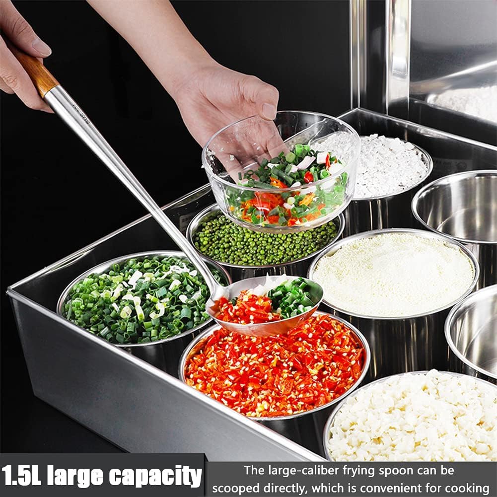 Grande contenitore per spezie in acciaio inox, contenitore per condimenti self-service, per ristoranti, hotel e cucine commerciali, e comodo portaspezie