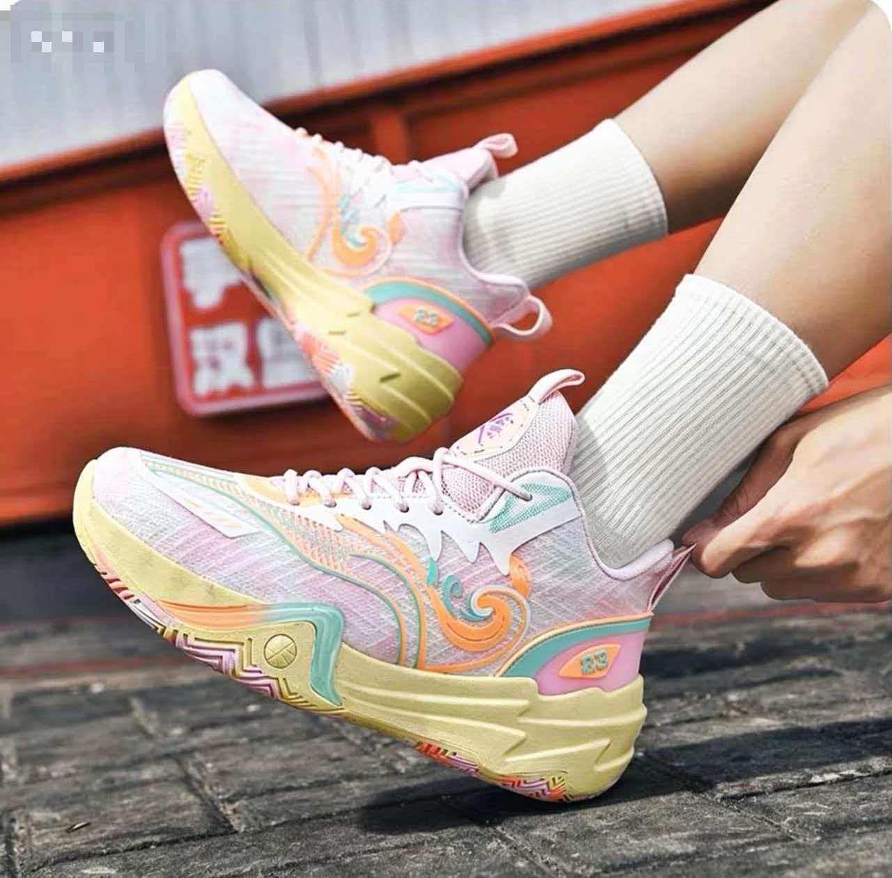 Zapatillas de Baloncesto for Hombre, Unisex, Deportivas caña Alta, Transpirables, Acolchadas, adecuadas for Entrenamiento en canchas Interiores y Exteriores