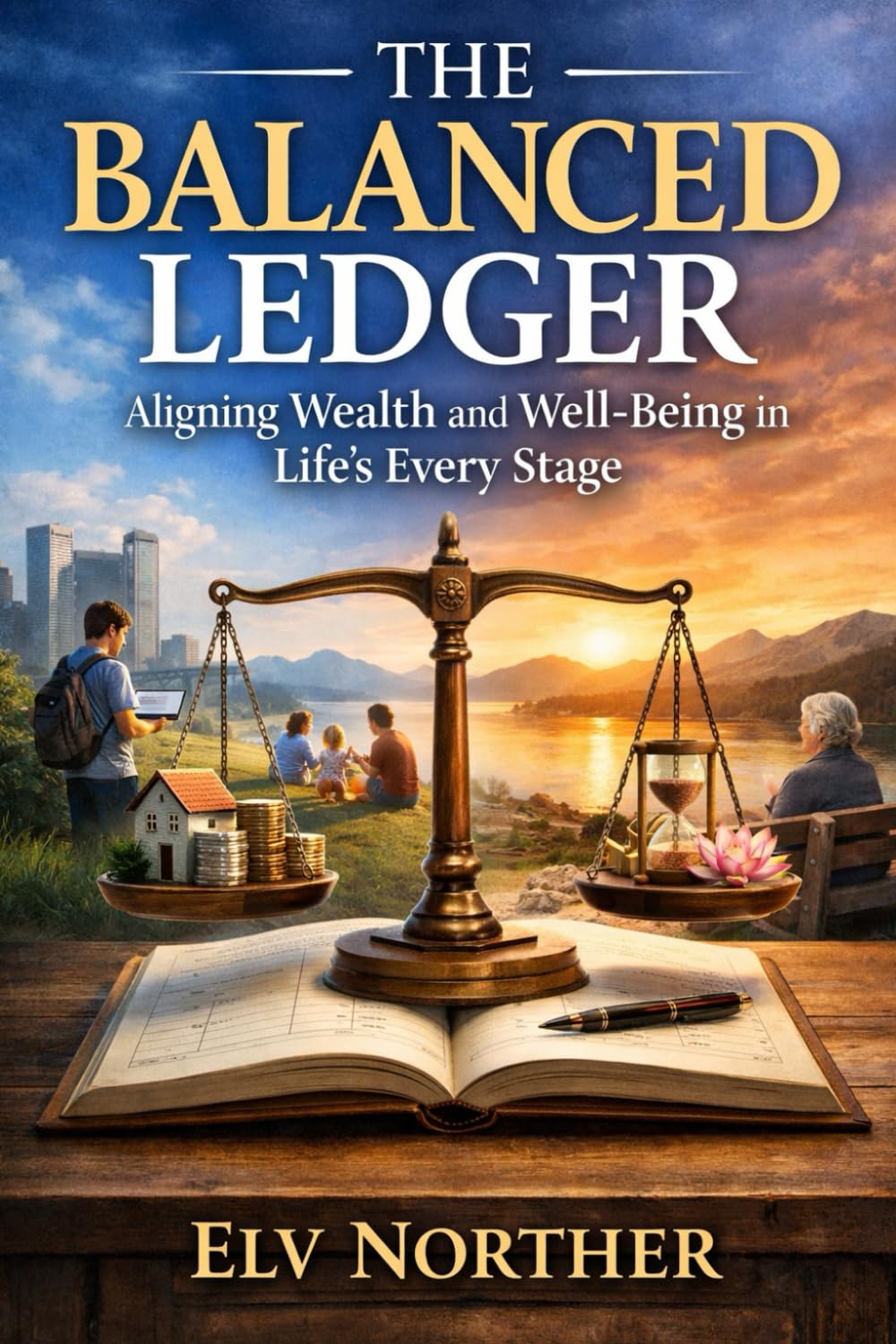 The Balanced Ledger: Aligning Wealth and Well-Being in Life’s Every Stage
