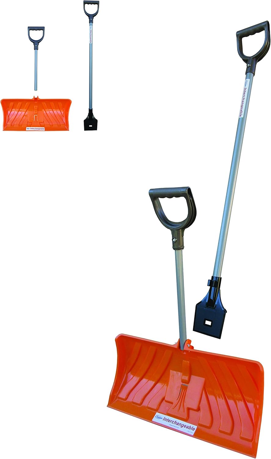 24" Snow Shovel Pusher (Interchangeable Snow Shovel) Amazon.ca