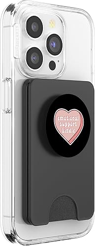 Miniatura 10 de Soporte emocional Kindle Pink Heart PopSockets Standard PopGrip