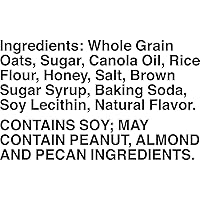 Vista 3 de Nature Valley Oats 'n Honey Barras de granola crujientes (1.49 onzas, 49 unidades)