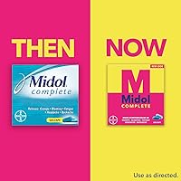 Vista 3 de Midol Menstural Complete, Gelcaps, 24 ct