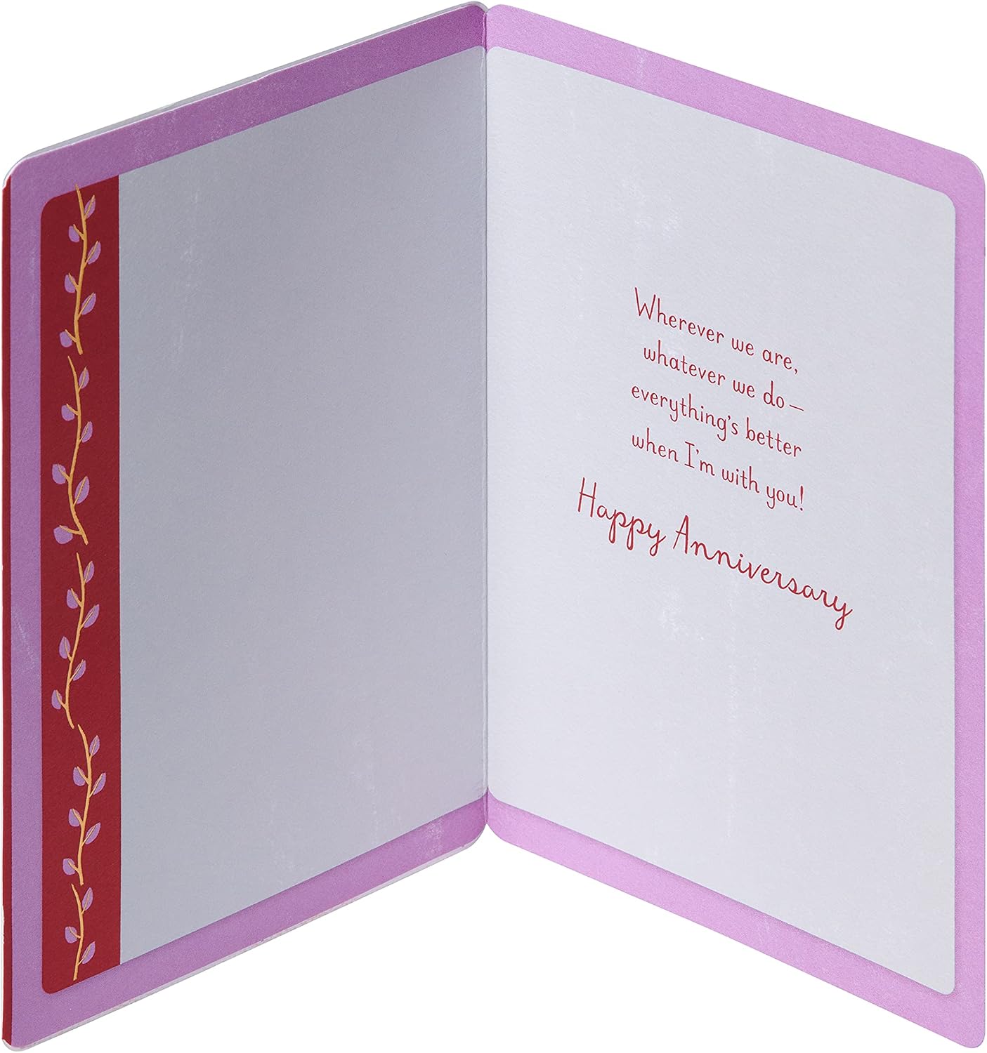 American Greetings Anniversary Card for Wife (Beautiful Life)