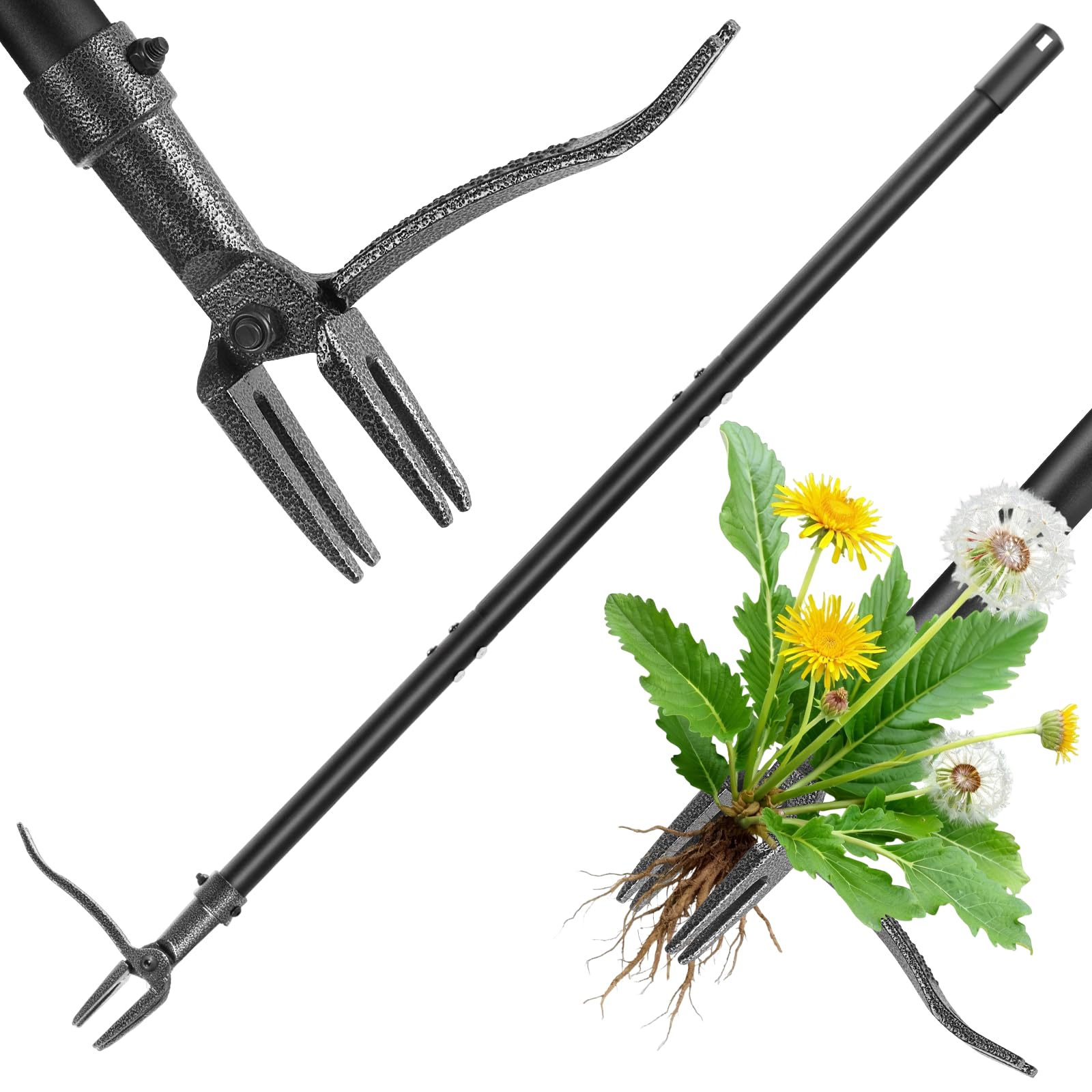 Niulight Stand Up Weed Puller