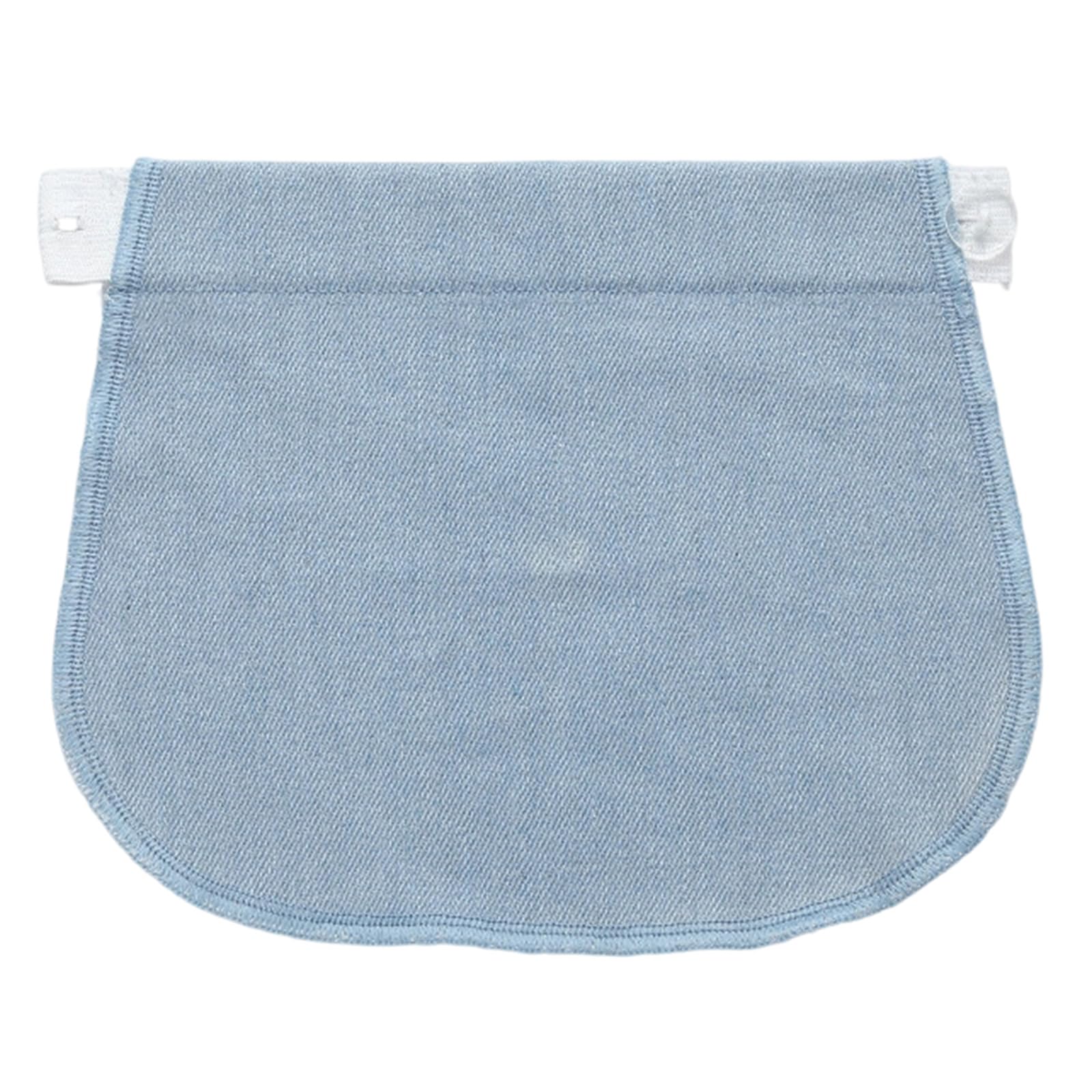 Tsophreniq Maternity Pants Waist Extender Elastic Cloth Waistband Adjuster Button for Pregnancy Clothing Maternity Pants Waistband Extender