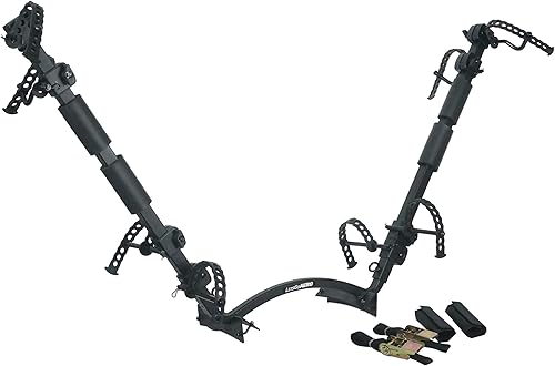 Miniatura 6 de Let's Go Aero TireBiter 2-Bike VRack Carrier para neumáticos de repuesto  Compatible con cámara de respaldo (modelo B00987)