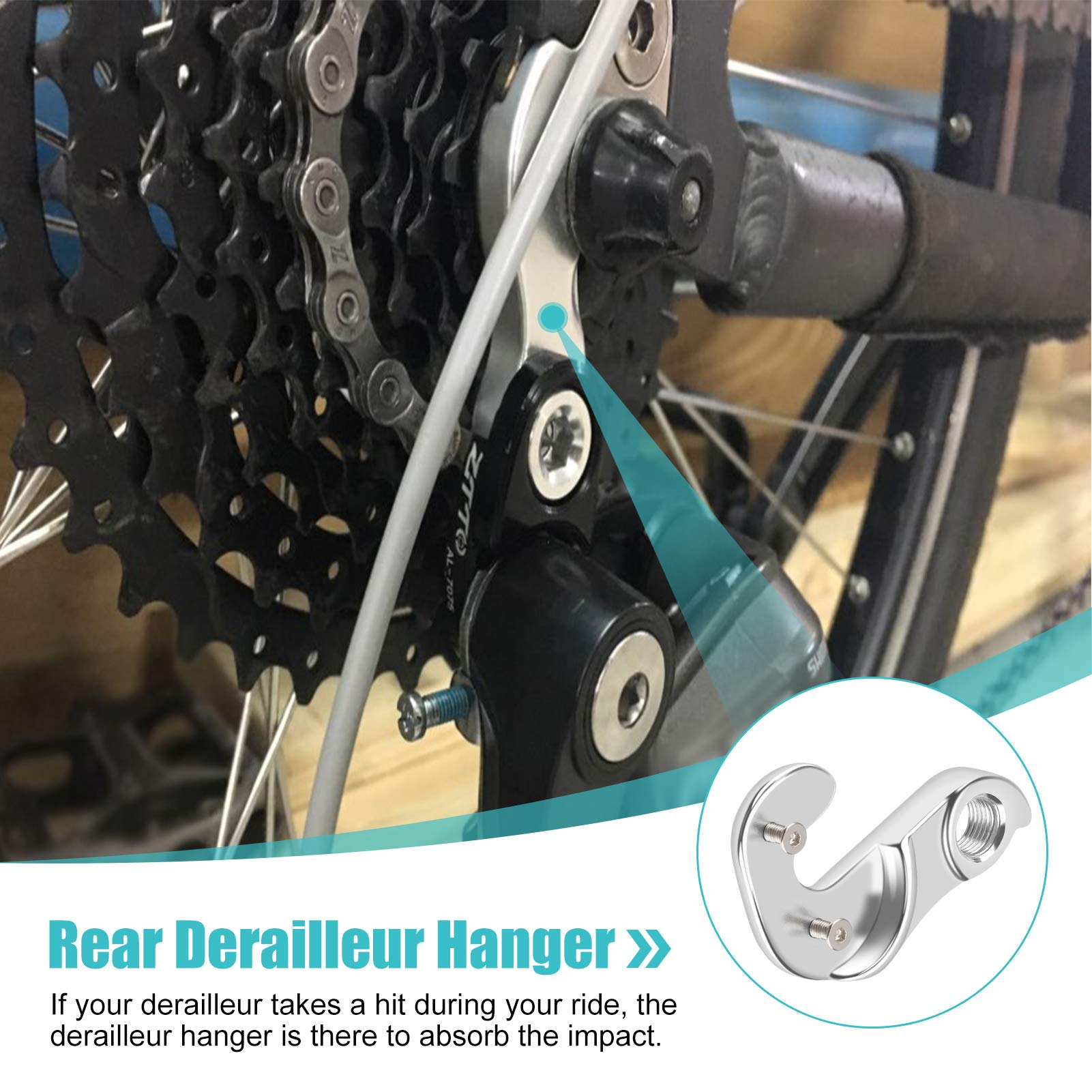 Deragliatori posteriori Shimano per biciclette da 10 velocità | Acquisti Online su