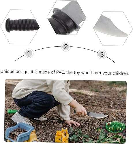 Miniatura 2 de COHEALI Juguetes 8 unids juguete de imitación plástico retráctil plástico truco gadget accesorio falso truco gadget juguete April Fools Day Jokes