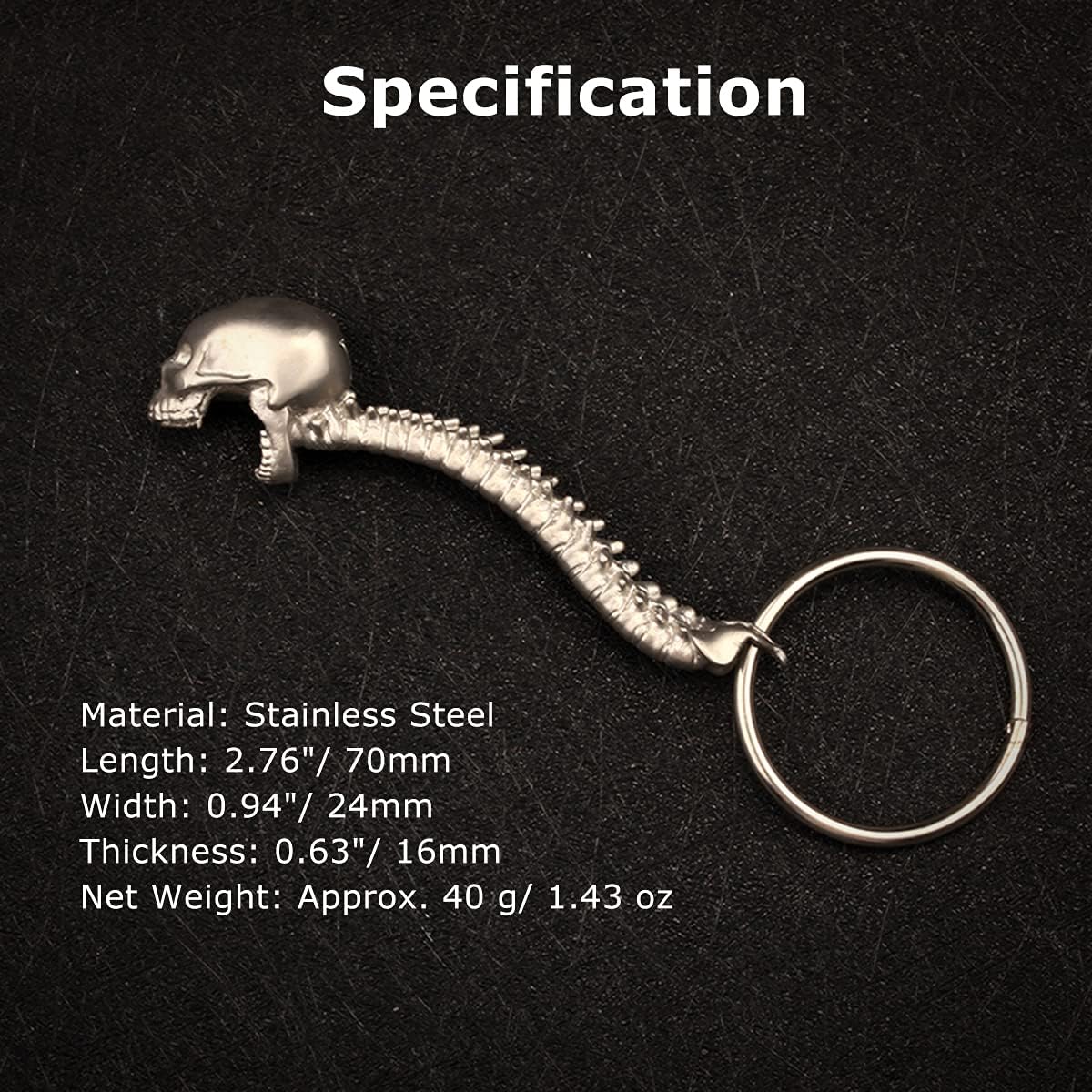 Bottle Opener Keychain Tool, Beer Can Bottle Opener with Keyring, Compact Lightweight Practical EDC Tool