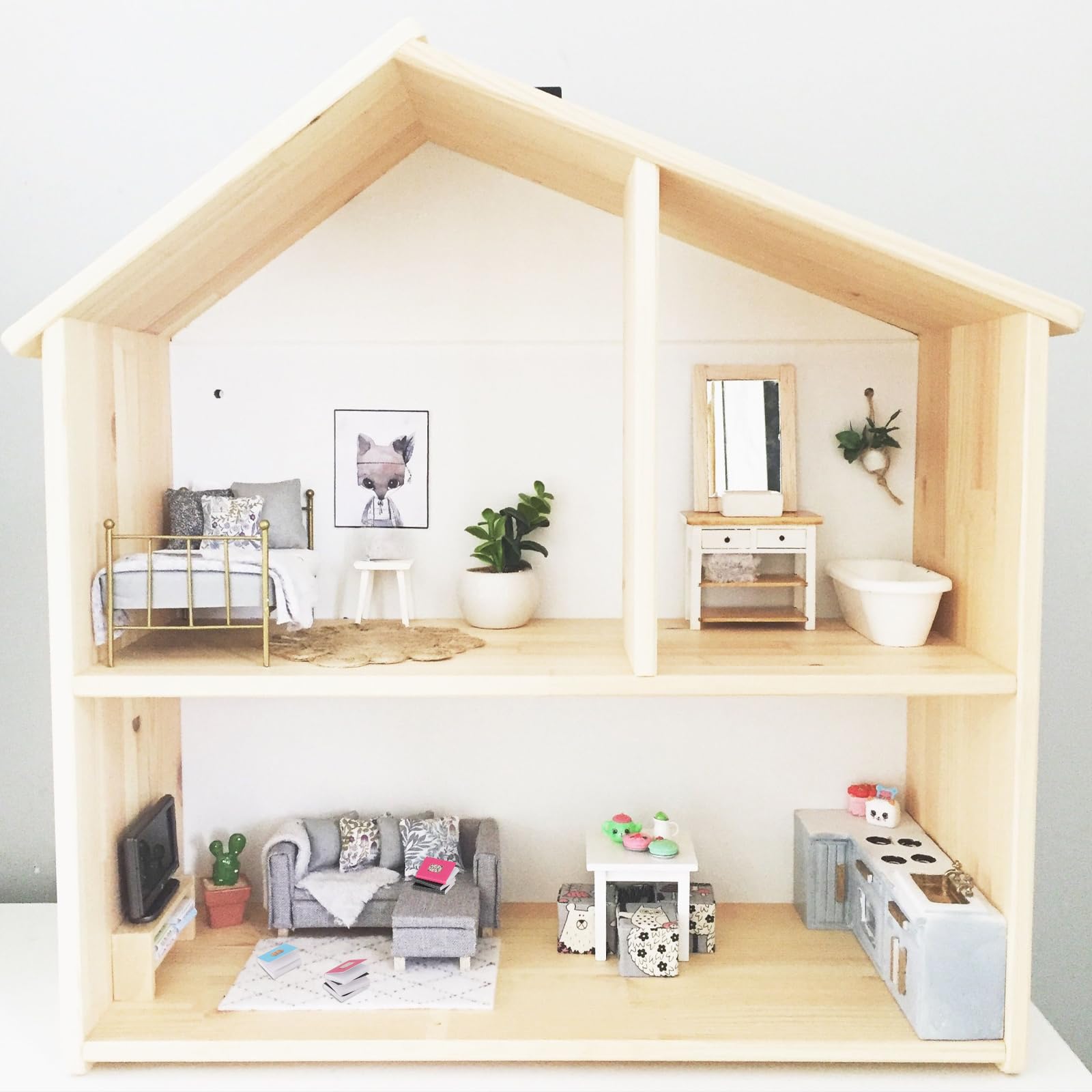Lot De 9 Livres Miniatures Pour Maison De Poupée 1:12 - Décoration Détaillée - Plusieurs Couleurs