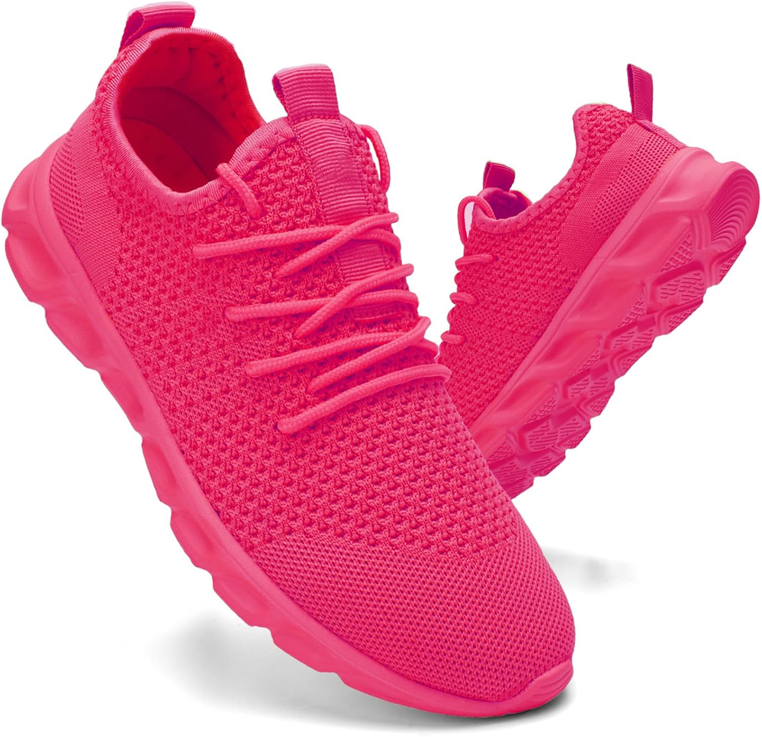 Tvtaop Running Shoes Womens Sneakers Non Slip Tennis Walking Shoes