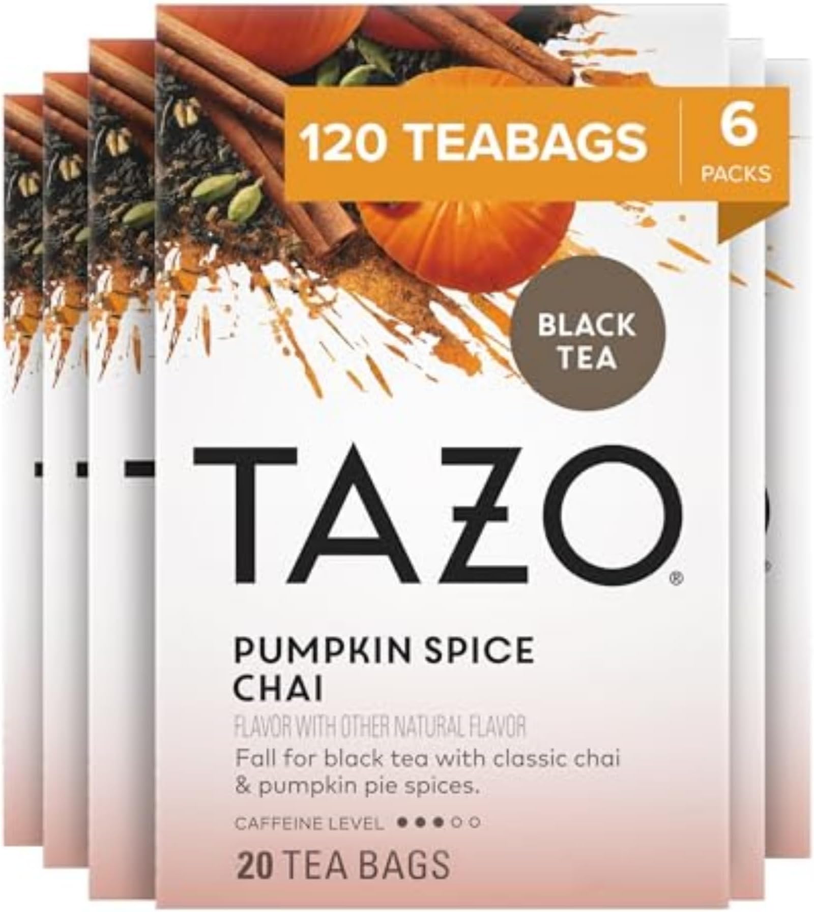 Amazon.com : TAZO Glazed Lemon Loaf Herbal Tea Bags, Aromatic Blend ...