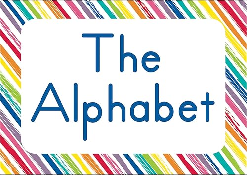 Miniatura 3 de Schoolgirl Style Juego de tablones de anuncios decorativos Just Teach (110392), multicolor