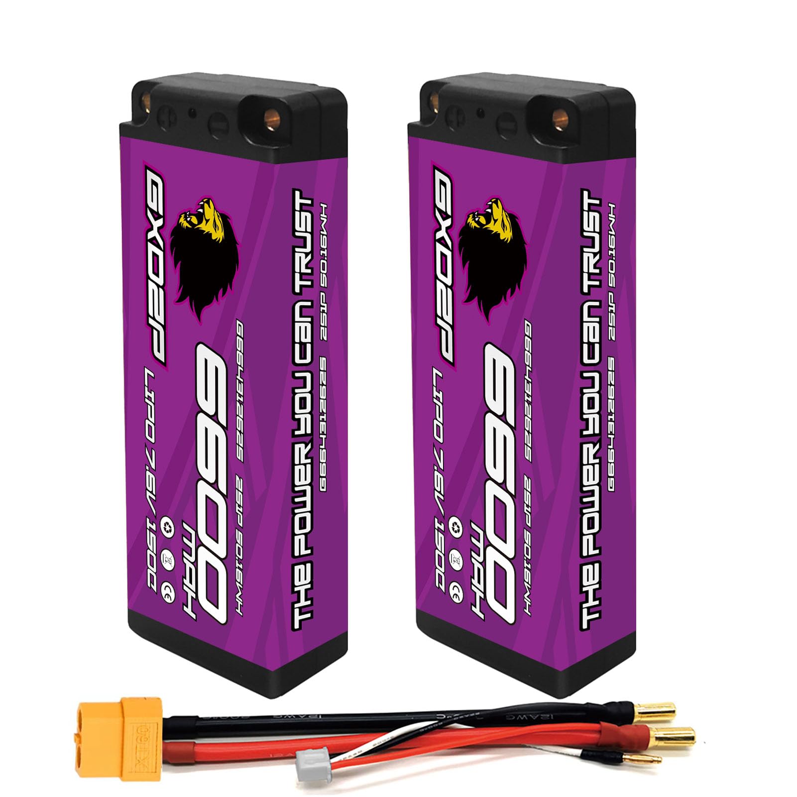 GXDZP リポバッテリー LI-POLY Amazon.co.jp: GXDZP ショートリポ バッテリー 2S 7.6V 150C