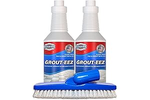 Clean-eez Grout Cleaner: Effortless Shower Tile Renewal