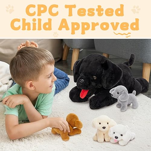 Vista 92 de Muiteiur Animal de peluche de tortuga marina, suave juguete de peluche con 3 bebés, vida marina de peluche azul para niños y niñas (azul)