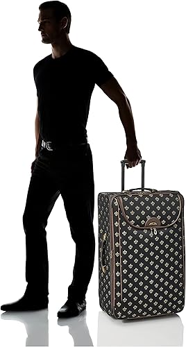 Miniatura 7 de American Flyer Equipaje Fleur De Lis 4 Piezas Set, Negro -, Fleur De Lis - Juego de equipaje de 4 piezas