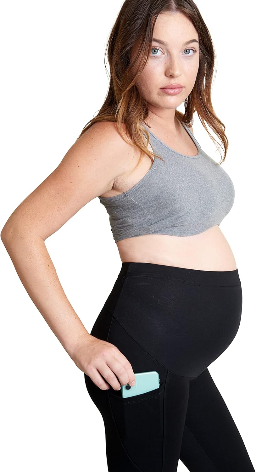 Maddie Moo妊娠/産後腹部サポートウェアマタニティレギンス