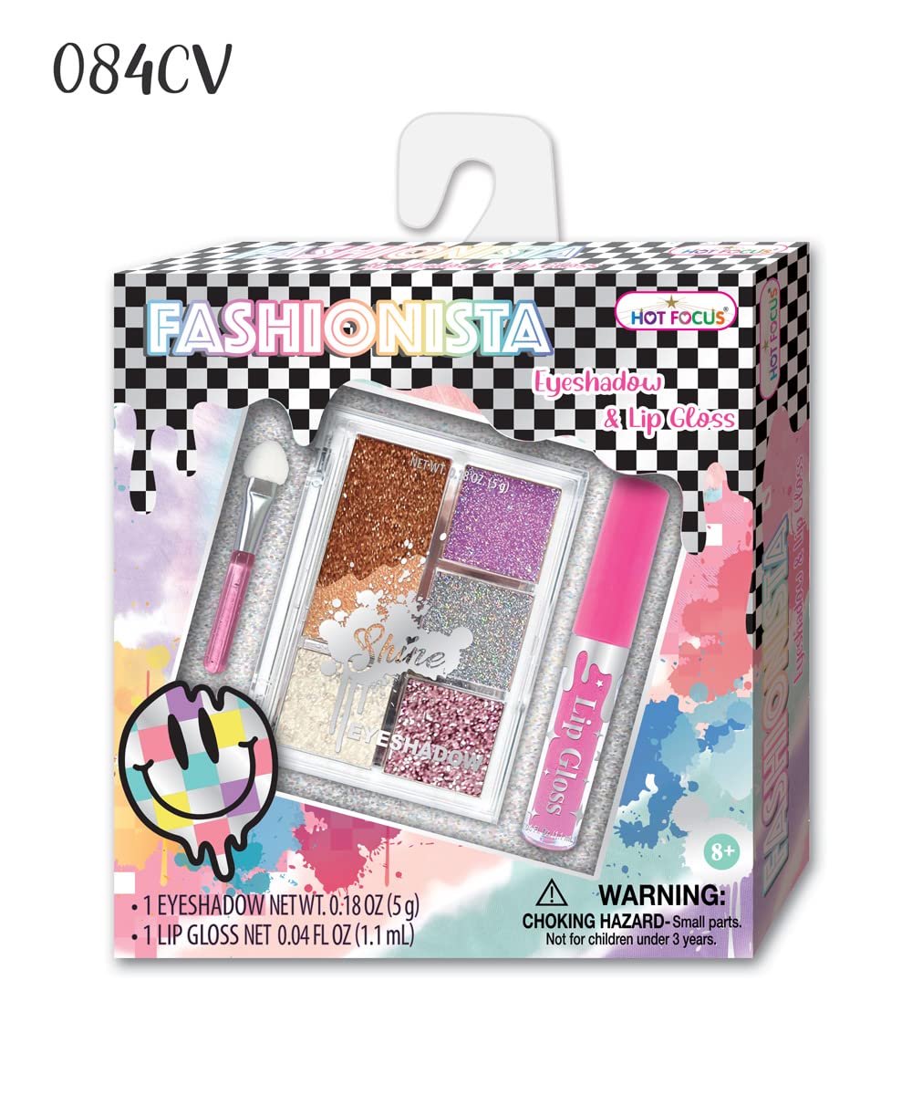 ShushHOT FOCUS FASHIONISTA EYESHADOW & LIP GLOSS