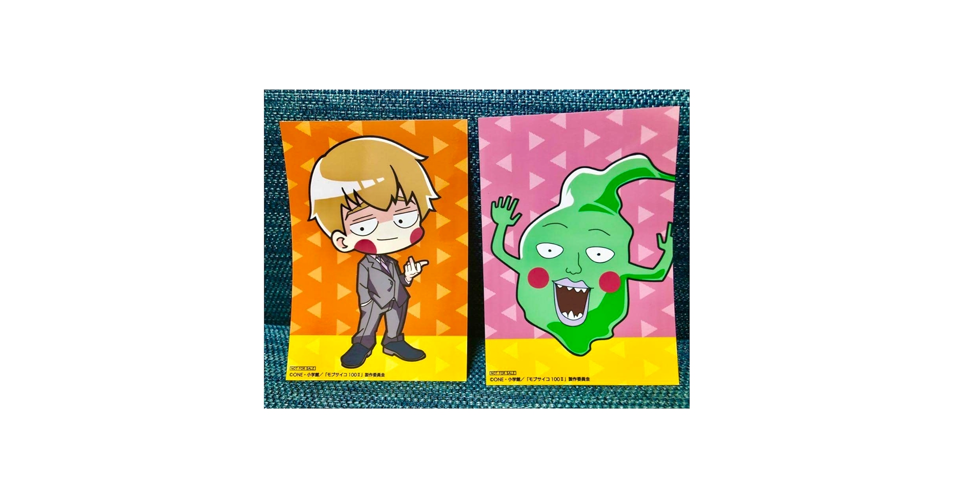 【約100枚】モブサイコ100　ポストカード　まとめ　約100枚 約100枚】モブサイコ100 ポストカード まとめ 約100枚