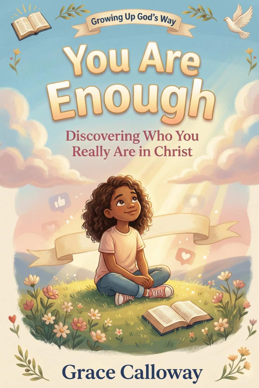You Are Enough: Discovering Who You Really Are in Christ (Growing Up God's Way)