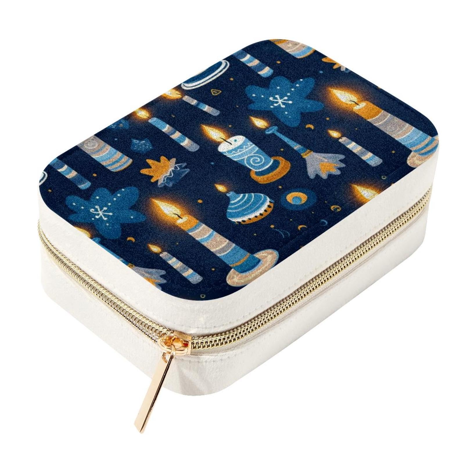 Boîte à bijoux Hanukkah : le cadeau parfait pour ranger bracelets et boucles d'oreilles