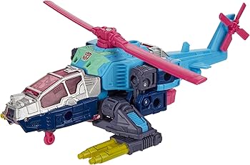 Amazon.com: Transformers Generations Selects WFC-GS19 Rotorstorm