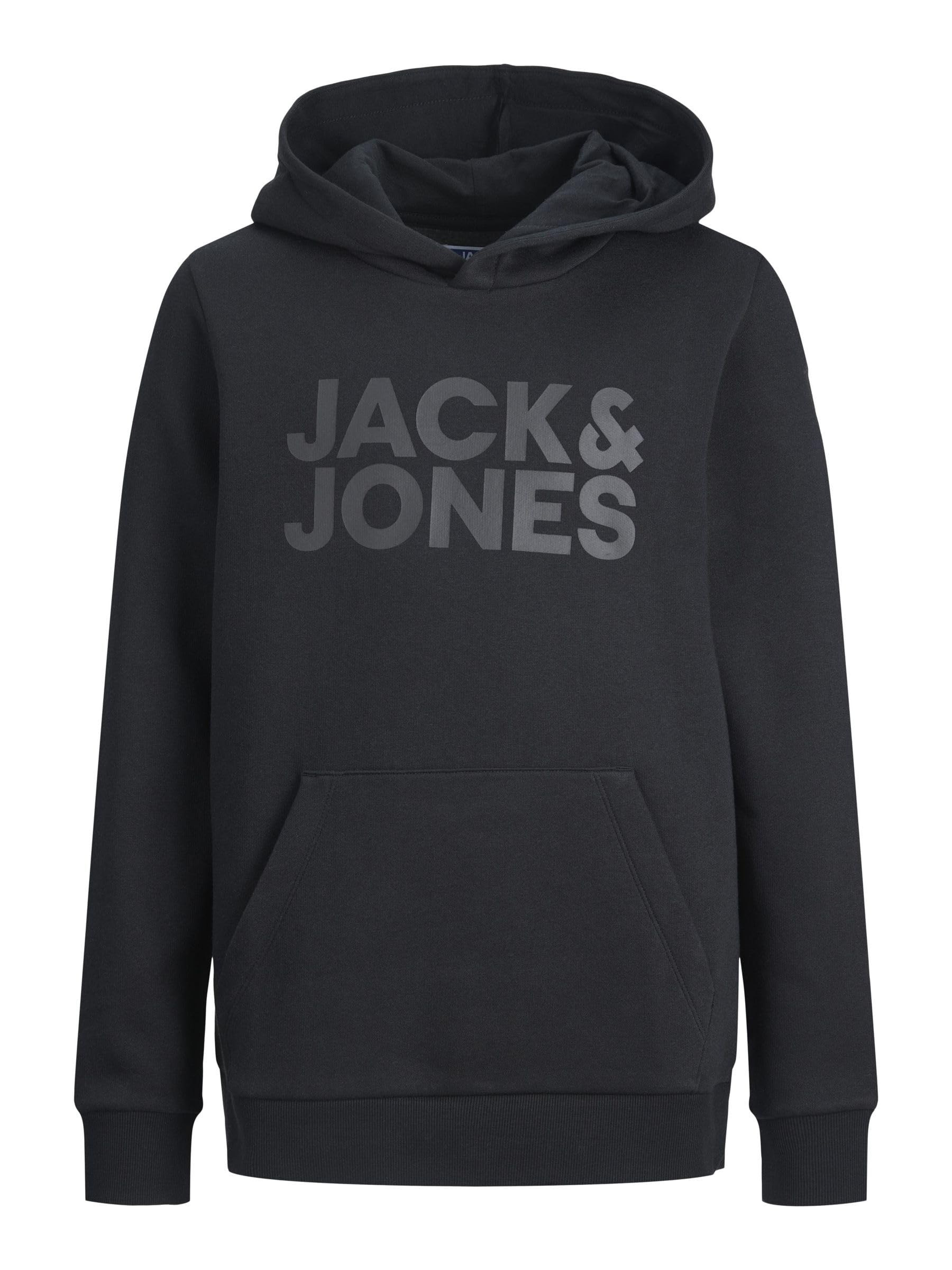 Jack & Jones Jungen Jjecorp Logo Sweat Hood Noos Jr Sweatshirt