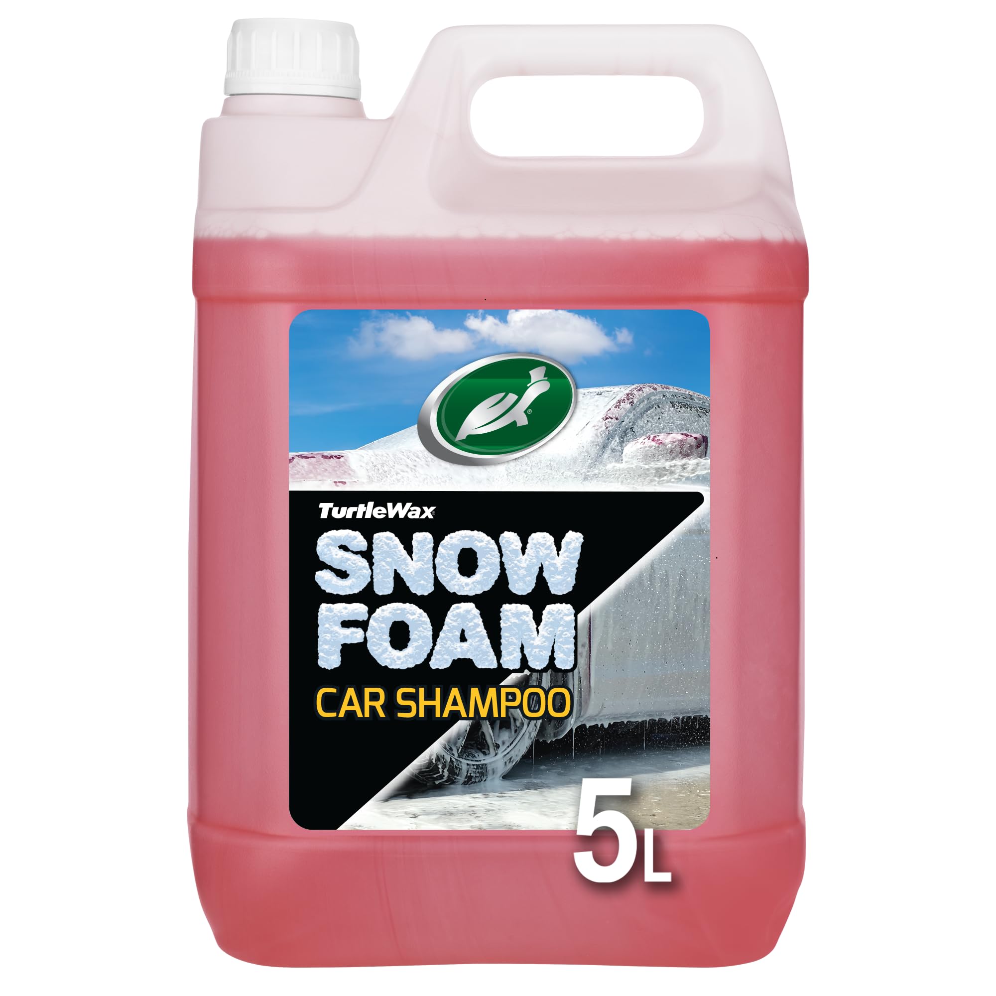 Turtle Wax Snow Foam 5L Car Wash