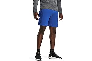 Under Armour Men's Tech Vent Shorts: Elite Performance for Active Lifestyles