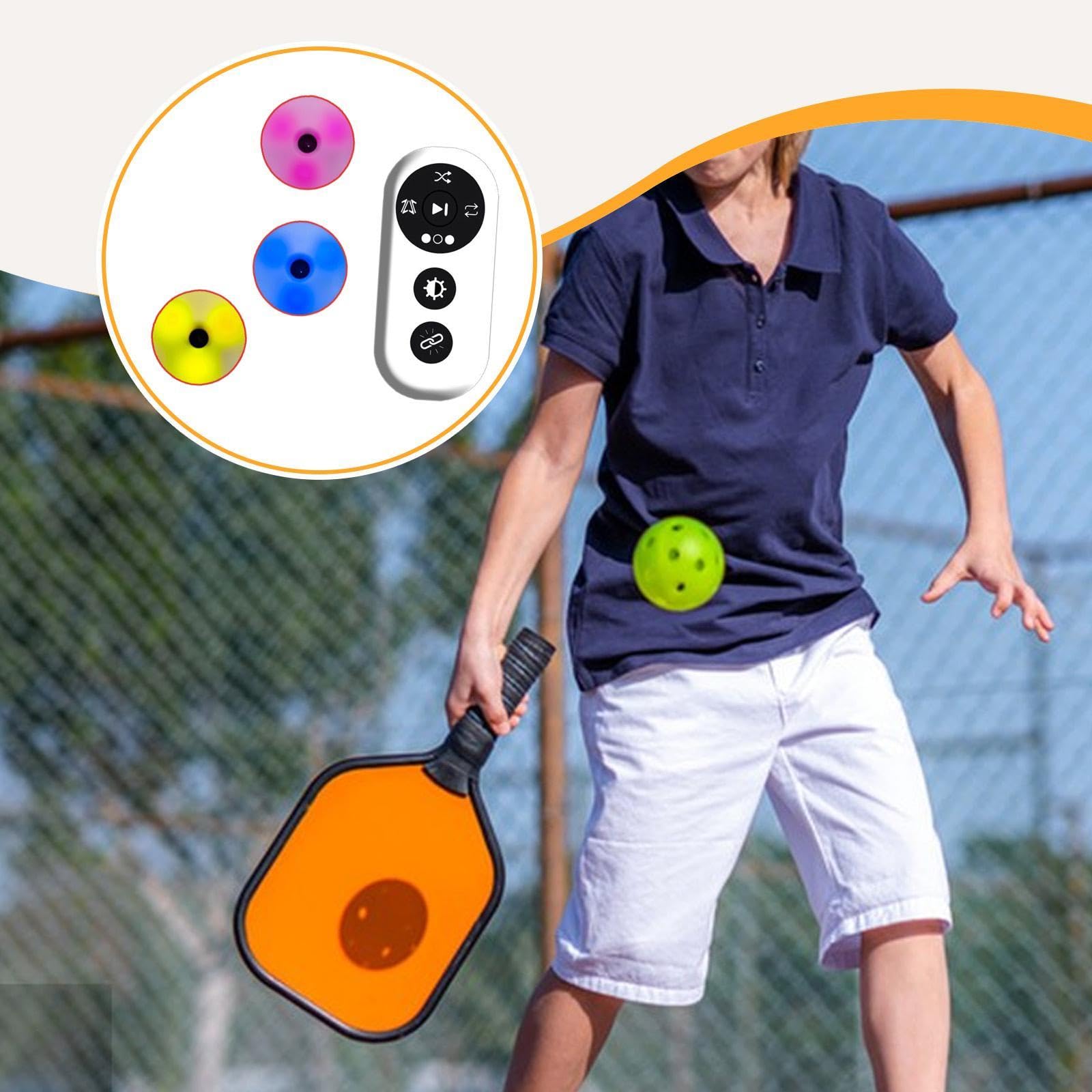 3 luces de entrenamiento de reacción, lámpara LED portátil interactiva con control remoto, luces de agilidad deportiva para baloncesto y fitness físico
