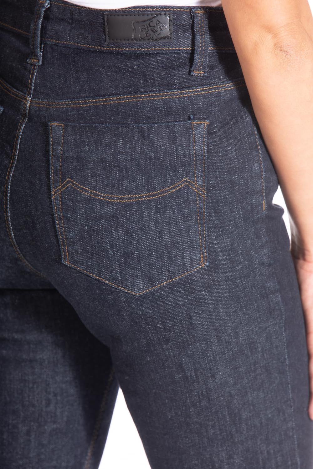 Rica Lewis Jeans Coupe Droite Denim Stretch Brut Zelda - Jeans - Classique - Femme