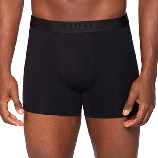 Cueca Boxer Lupo Algodão Cotton Respirável Masculina Cós Confortável
