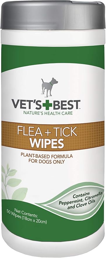 flea wipes for cats