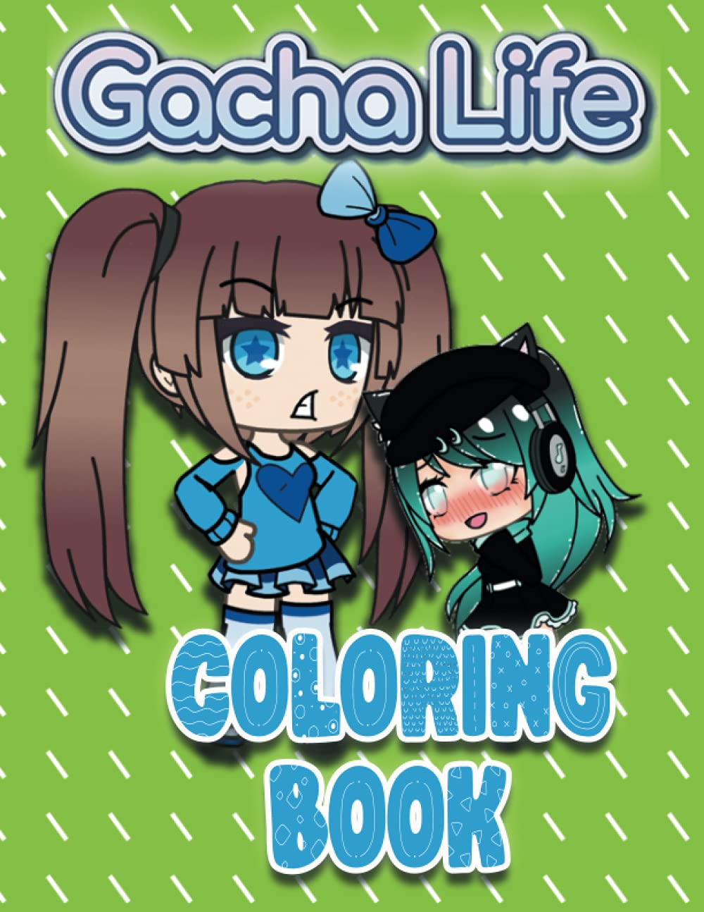 Buy Gacha Life Coloring Book: An Unique Coloring Book For Fan Of Gacha