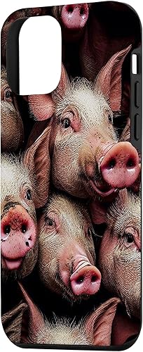 Miniatura 2 de Funda para iPhone 12 mini Pink Pigs