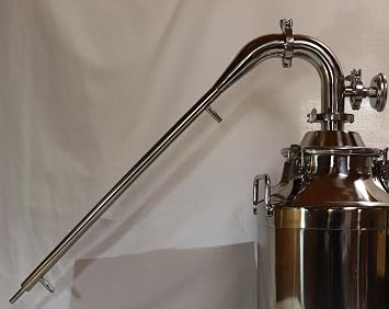 Moonshine Stills 2" Stainless Steel Pot Still Head