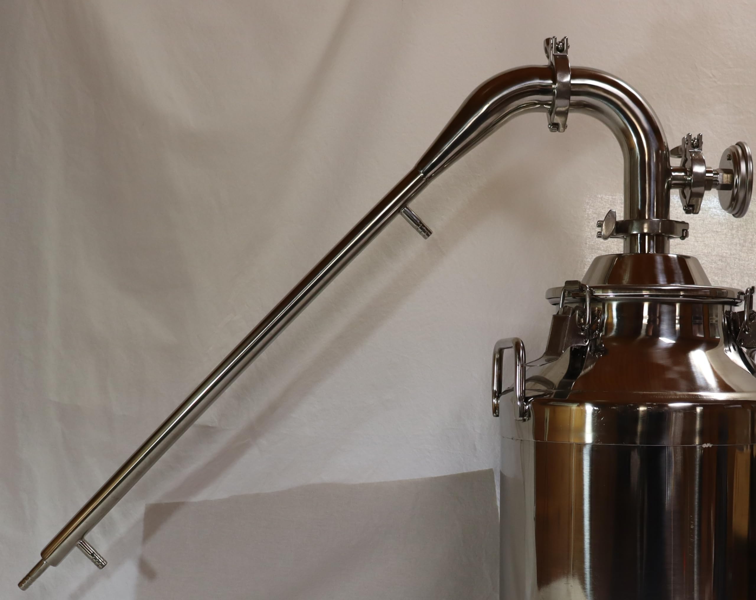 Moonshine Stills 2" Stainless Steel Pot Still Head