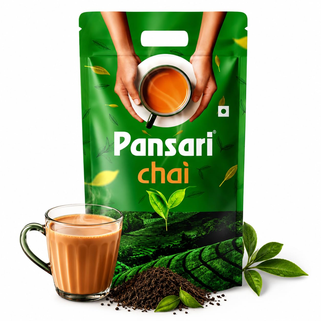 Pansari Premium Chai, 1kg | Ek Aur Ho Jaye! Strong & Aromatic Chai Patti for Traditional Indian Assam | Premium Black Tea Leaves | CTC Tea | Leaves Fresh From Assam-image-44